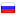 natalyvlad.com server is located in Russia